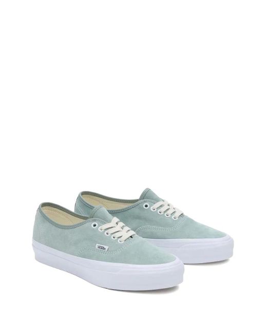 Vans Gray Authentic Suede Sneakers for men