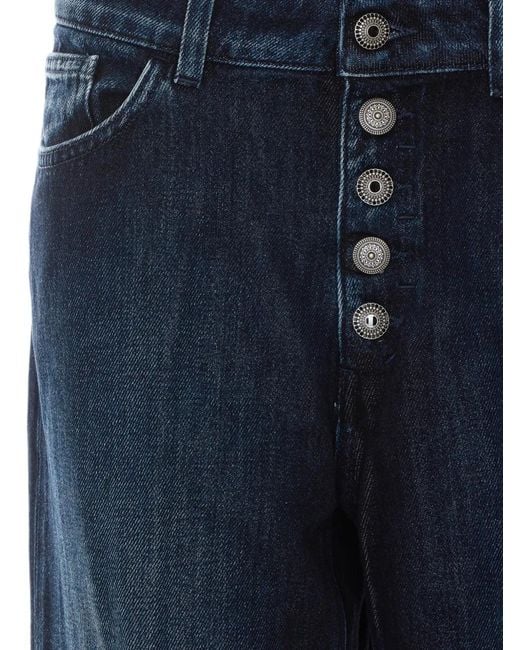 Dondup Blue Koons Gioiello Jeans