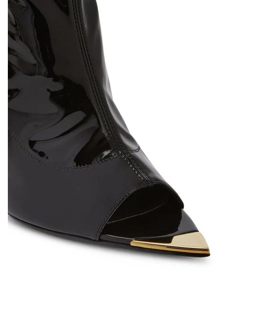 Giuseppe Zanotti Black Intriigo Bootie
