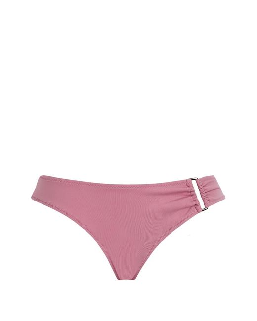 Vilebrequin Pink Metal-Detail Bikini Bottoms