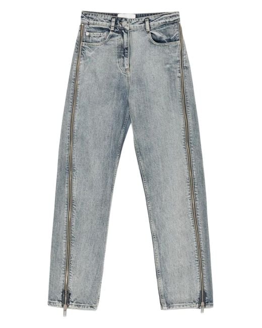 Jean À Détails De Zips 3.1 Phillip Lim en coloris Gray