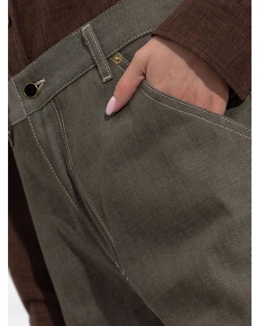 DARKPARK Gray Lisa Cotton Jeans