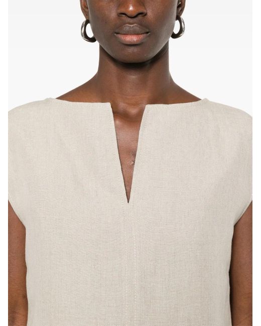Max Mara Colimbo Top in het Natural