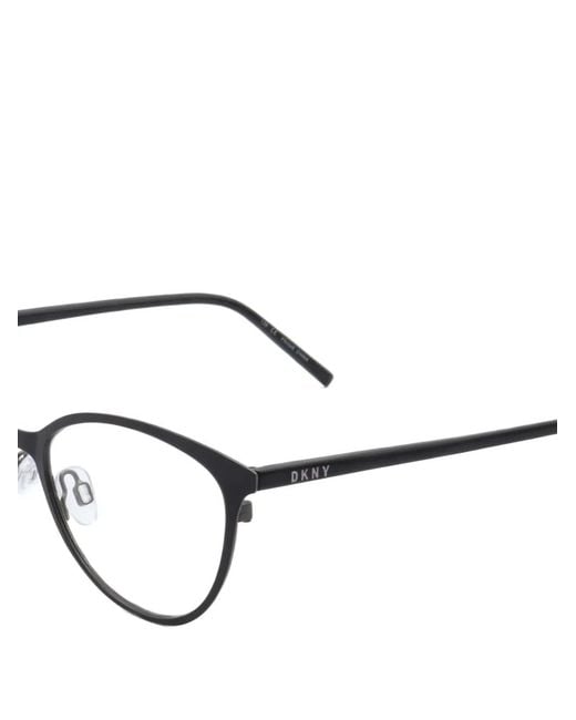 DKNY White Cat-Eye Glasses