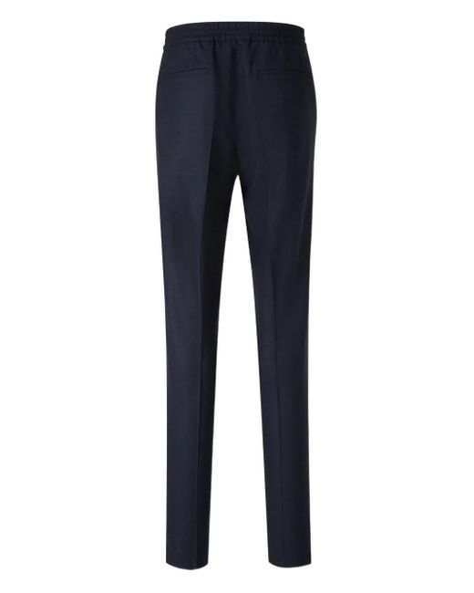 Lardini Blue Drawstring-Cuff Suit for men