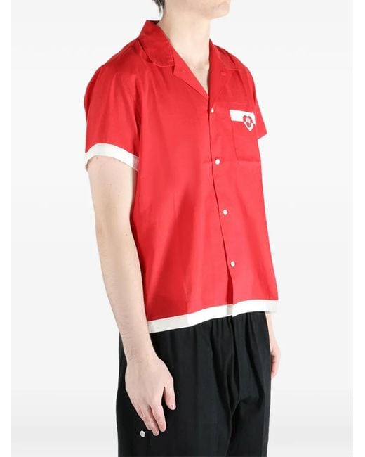 Bode Embroidered Shirt for men