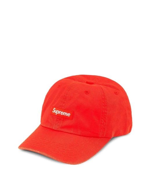 Supreme Baseballkappe mit kleinem Logo in Red für Herren