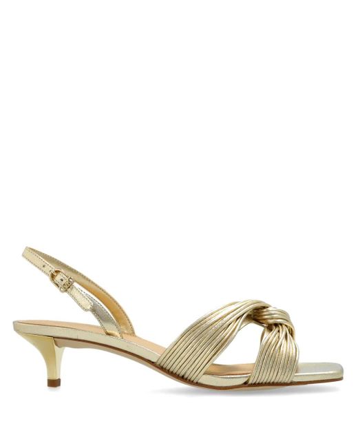 MICHAEL Michael Kors Metallic High Heel Sandals