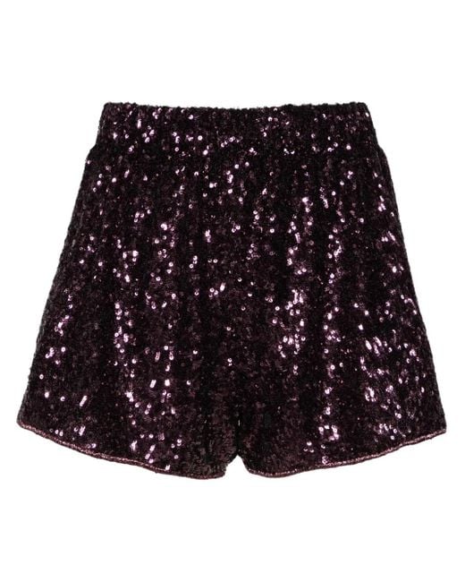Oseree Black Shorts