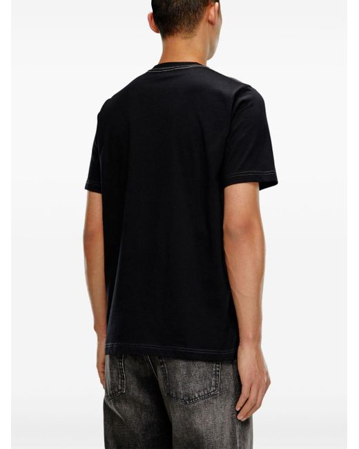 メンズ DIESEL T-just Tシャツ Black