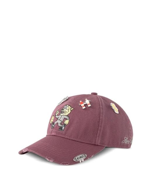 Gorra Hometown Heroes con parche PUMA de hombre de color Purple
