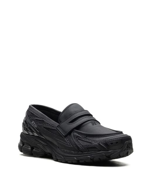 New Balance Black 1906L Loafers