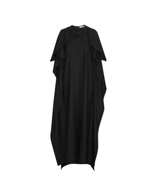 Henrik Vibskov Black Blanket Maxi Dress