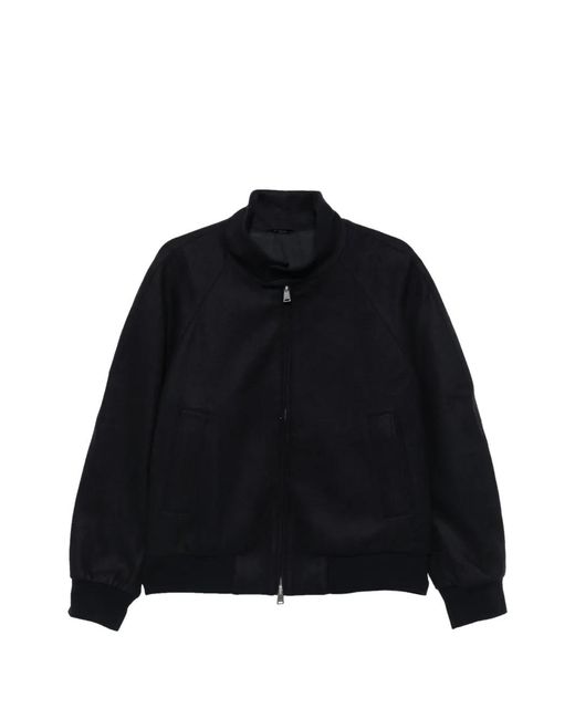 Chaqueta Con Logo En Relieve Fendi de hombre de color Blue