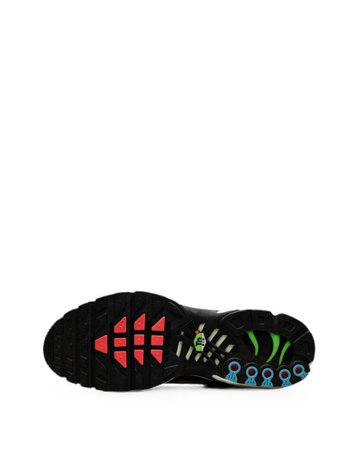 Nike White Air Max Plus Sneakers for men