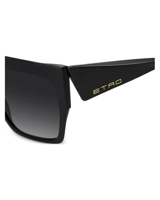 Etro Black Sunglasses