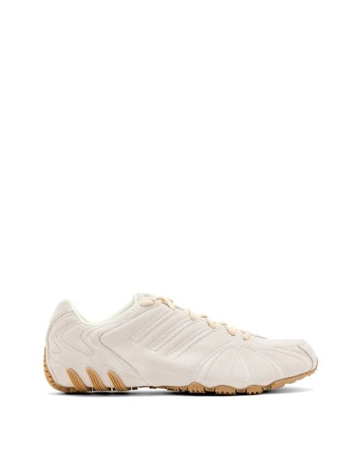 Adidas White Ghost Sprint Sneakers