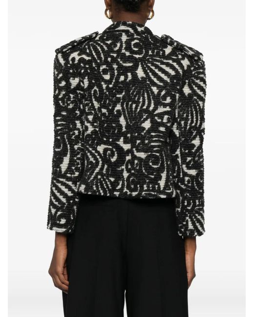 Giacca A Fantasia di Parlor in Black