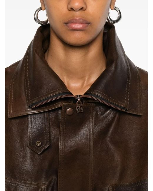 Giacca di Magda Butrym in Brown