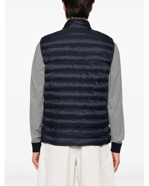 Tommy Hilfiger Blue Padded Gilet for men