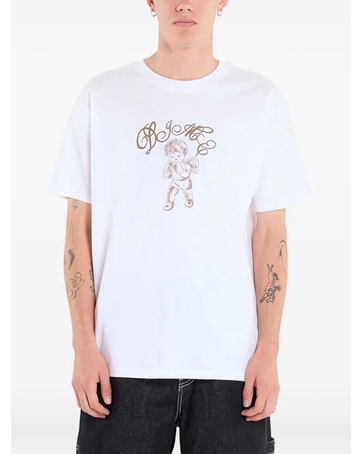 Dime White Fighter T-Shirt