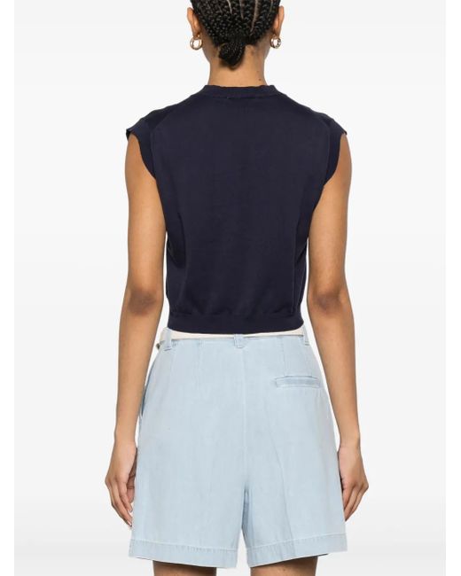 Daniele Fiesoli ニットベスト Blue
