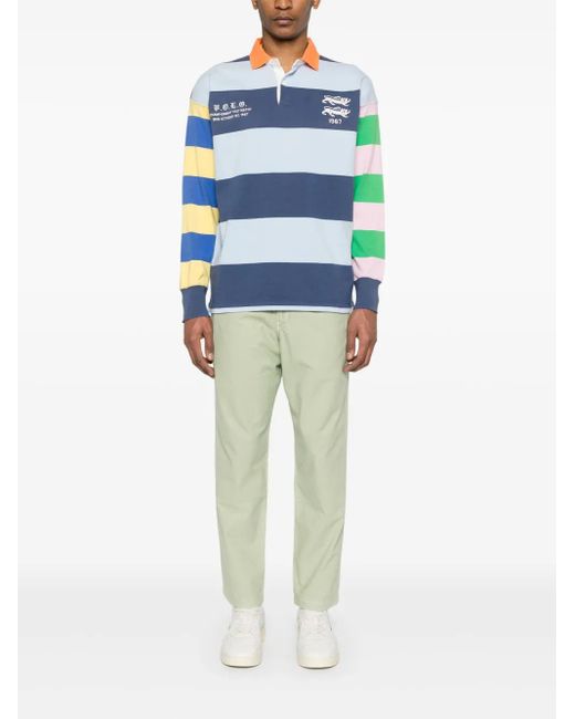 Polo Ralph Lauren Green Cotton Trousers for men