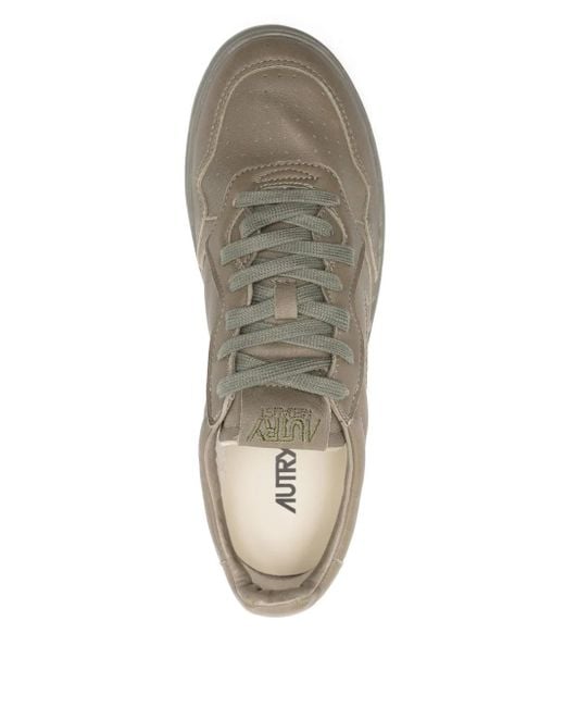 メンズ Autry Medalist Low スニーカー Gray