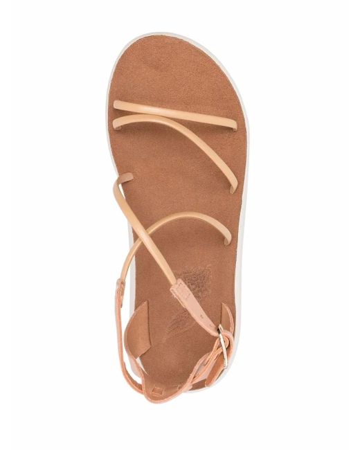 Ancient Greek Sandals Multicolor Anastasia Strappy Sandals
