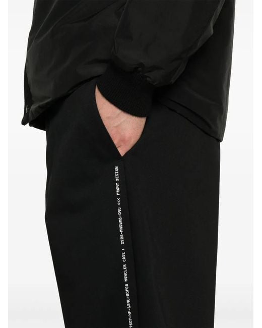 Moncler Black Trousers for men