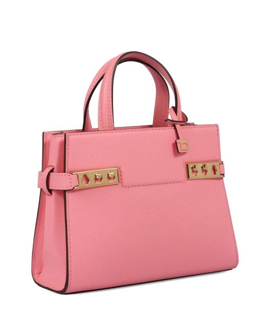 Delvaux Tempête Handbag Pink