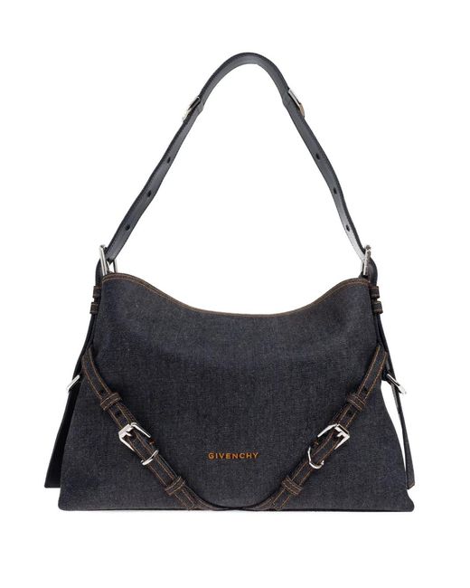 Givenchy Black Voyou Shoulder Bag