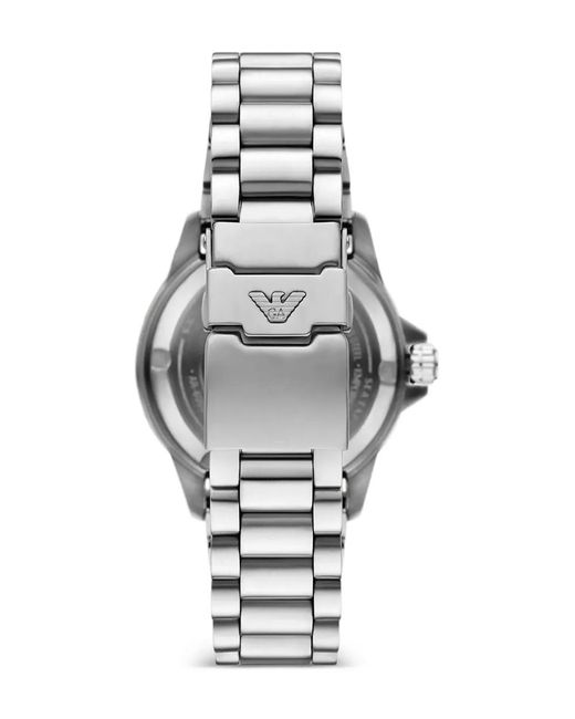 Seaページ Emporio Armani メンズ グリーン Sea Explorer 43Mm 【公式通販】