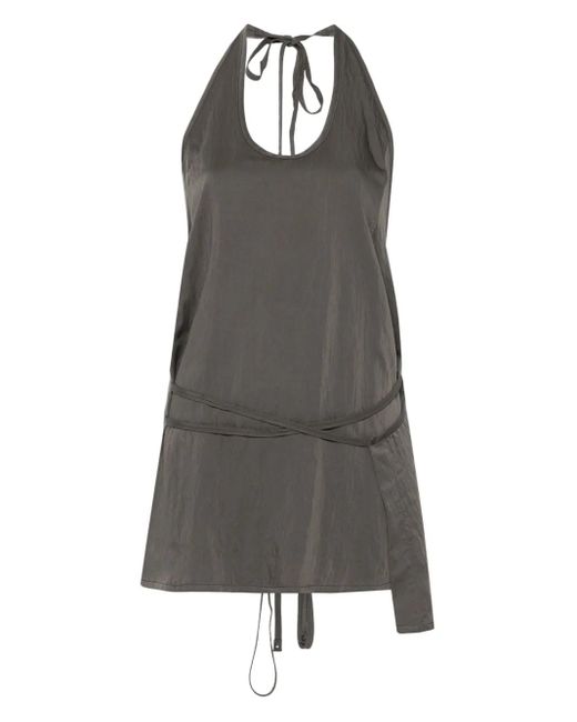 Lemaire Gray Apron Top