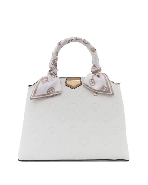 ALDO White Astraea Tote Bag