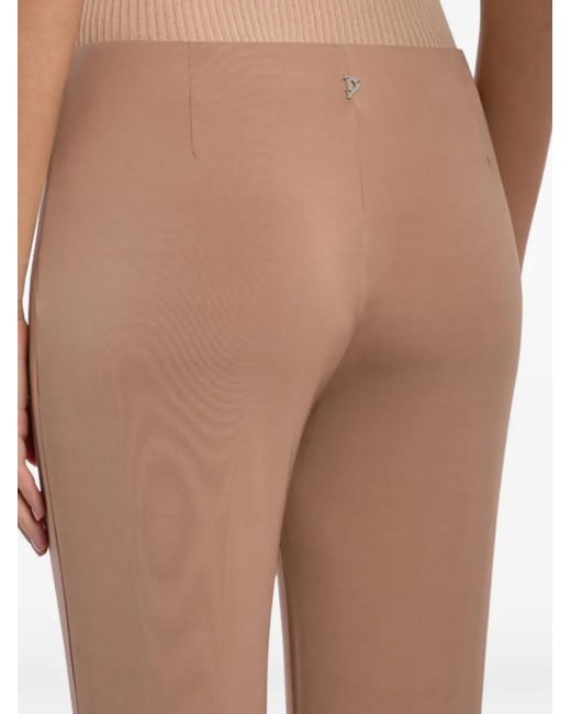 Dondup White Flared Trousers