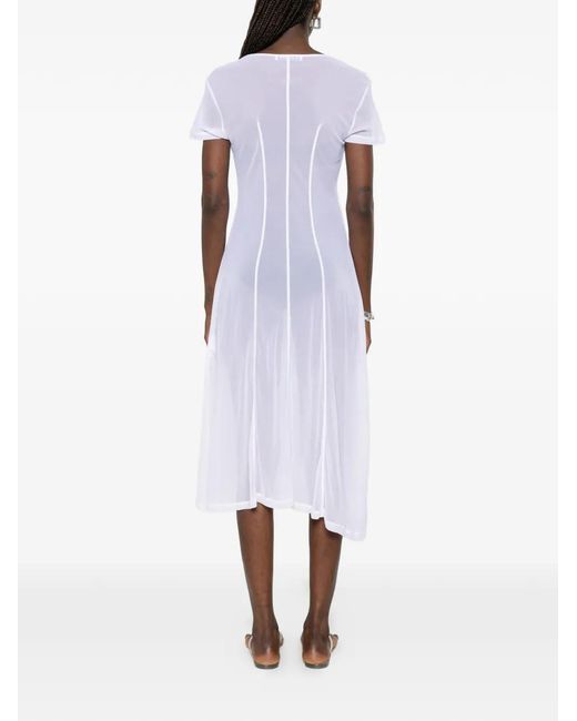 Our Legacy White Ragged Dress