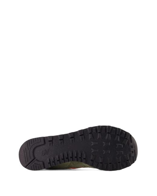 New Balance Green 574 Sneakers