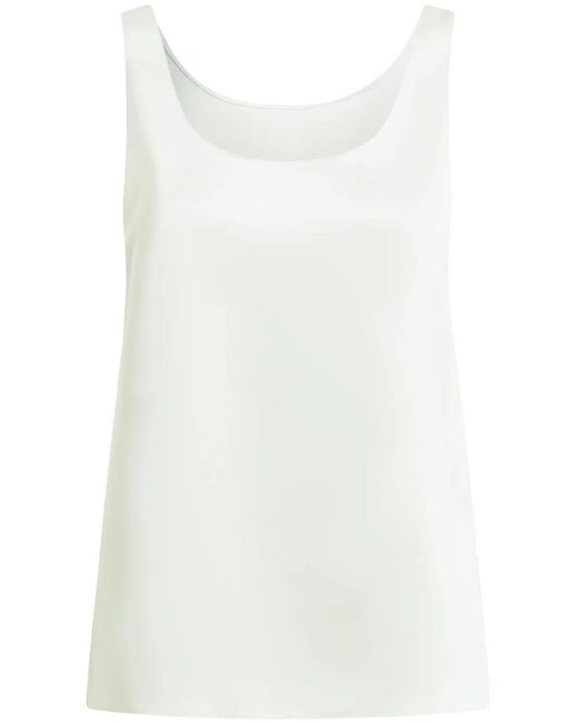 16Arlington White Gilda Tank Top