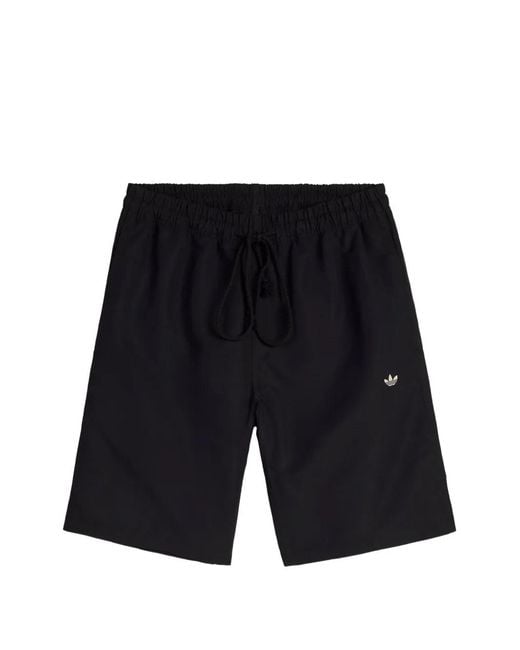 Song For The Mute Black Adidas X Sftm Adi007 Shorts for men