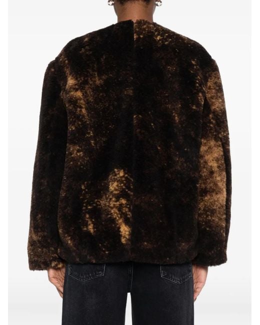 Isabel Marant Black Gwendoline Coat