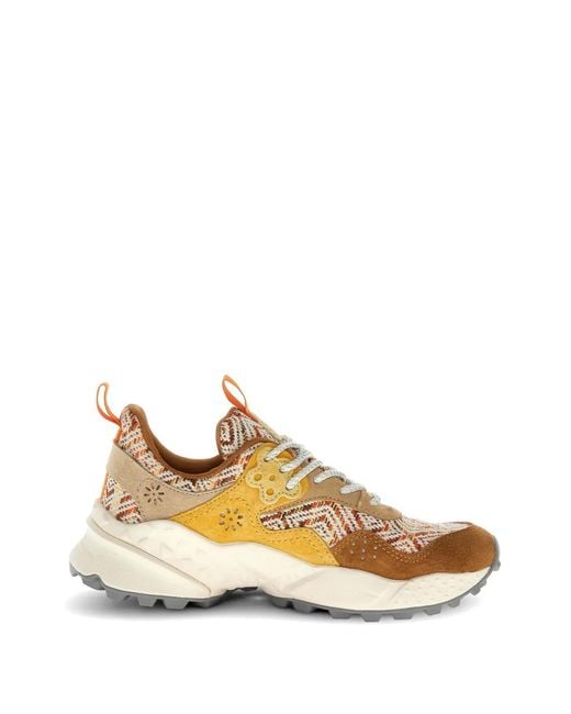 Flower Mountain Natural Kotetsu Sneakers