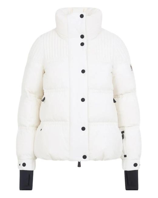 Moncler White Coats
