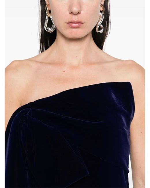 ワンピース GIVENCHY BLACK MINI DRESS WITH BOW Givenchy Bow-detail Minidress In Black | ModeSens
