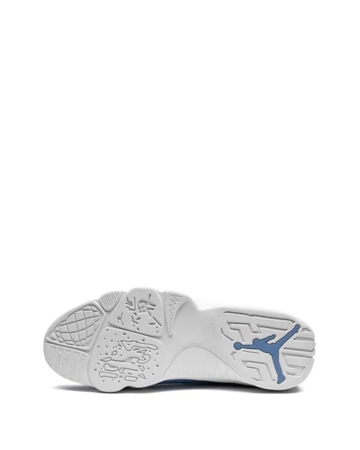 Nike Blue Air 9 Retro Low "Pantone" Sneakers