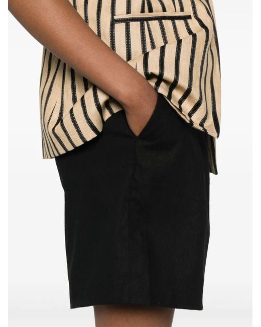 Barbour Black Luna Shorts