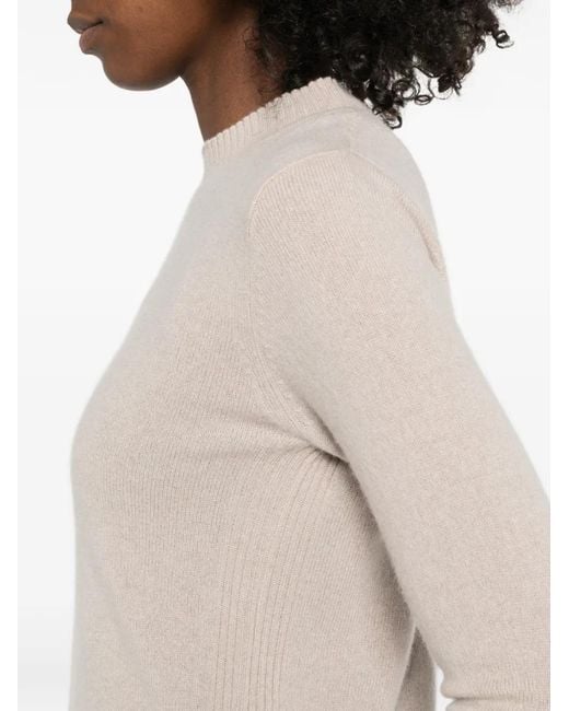 Purotatto Natural Crew Neck Sweater