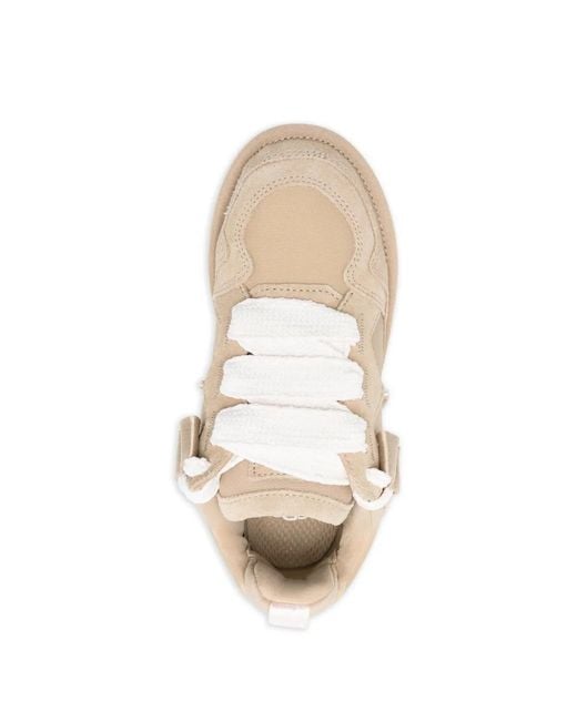 Ugg Natural Astromel Lace-Up Platform Sneakers