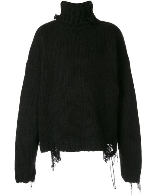 MASTERMIND WORLD Knitted Skull Jumper in Black for Men | Lyst