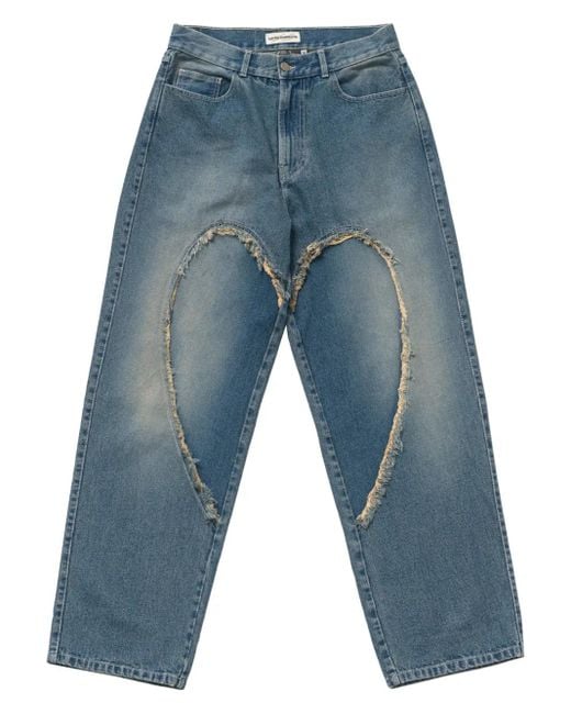 Carne Bollente Blue Love Jeans for men